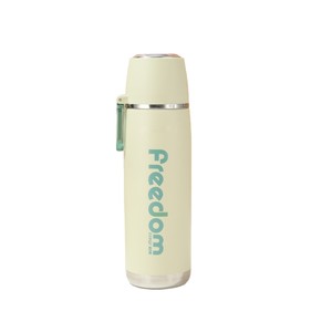 Freedom 304 Stainless Steel Insulated Water <b>Bottle</b> With Strap Travel Mug Compact Portable Tumbler - Product Image 5