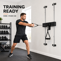 Nouvel équipement d'entraînement musculaire, entraîneur à câble multifonctionnel, entraîneur à tension réglable, entraîneur de force portable
