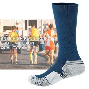 Men's <b>Compression</b> <b>Running</b> <b>Socks</b> Custom Sports Polyester <b>Socks</b> - Product Image 1