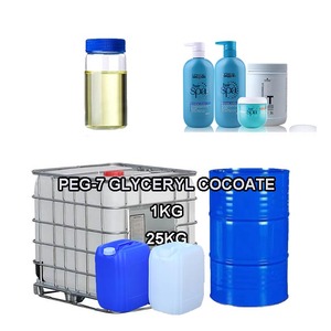 Huile hydratante de qualité cosmétique soluble dans l'huile PEG-7 GLYCERYL COCOATE CAS 68201-46-7 Cétiol cosmétique de haute pureté - Product Image 2