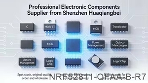 NRF52811-QFAA-B-R7 IC RF TXRX+MCU 802.15.4 48QFN Nuevo Original En Stock - Product Image 4