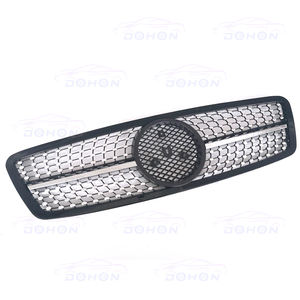 Pour Mercedes pour Benz W203 <span class=keywords><strong>AMG</strong></span> DIAMOND GRILLE Grille avant - Product Image 5