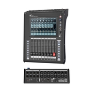 Équipement de système de sonorisation professionnel CVR Console de mixage 16 canaux Consoles de mixage DJ numériques