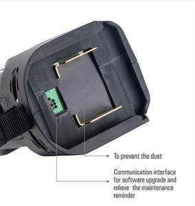 Herramienta de Prensado y Expansión Multifuncional Eléctrica Hidráulica de Acero Inoxidable PZ-1240PE, a Batería de CC de 18 V para Fontanería PEX - Product Image 3