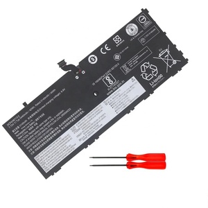 Batterie d'ordinateur portable L16L4P91 L16M4P91 pour <span class=keywords><strong>Lenovo</strong></span> <span class=keywords><strong>Thinkpad</strong></span> <span class=keywords><strong>X1</strong></span> <span class=keywords><strong>Tablet</strong></span> Gen 3 TP00089A 7.72V 42WH Batterie d'ordinateur portable - Product Image 1