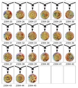 Bán buôn ogan 7 <span class=keywords><strong>Chakra</strong></span> Vòng sỏi Mặt dây chuyền sỏi đá chữa bệnh orgonite Thiền chữa bệnh tinh thể đá quý Mặt dây chuyền - Product Image 6