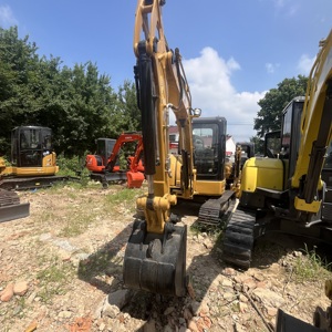 Peinture d'origine utilisée sur les petites machines de construction Caterpillar 304, zéro fuite de liquide, cylindres secs, chargement rapide en conteneur, en stock - Product Image 2