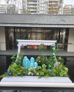 Plantes vertes artificielles, grande combinaison de plantes d'intérieur pour l'aménagement paysager <span class=keywords><strong>sous</strong></span> les escaliers, plantes tropicales artificielles, arbre artificiel - Product Image 2