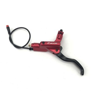 Scooter Elétrico ZOOM HB875-E 850/1450mm com Freio a Disco Hidráulico e Componentes de Alumínio para Compatibilidade com Bicicletas - Product Image 3