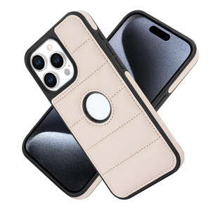 Étui de protection pour téléphone portable en cuir PU pour <span class=keywords><strong>iPhone</strong></span> 14/14 Pro Max/14 Pro/14 Plus, protection intégrale, antidérapant, style piano - Product Image 6