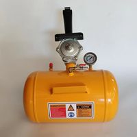 Pneumatique de haute pression pour dégonflage de pneus en métal robuste, réservoir de 10 gallons, avec manomètre numérique pour voiture et camion