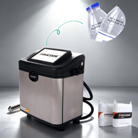 Imprimante à jet d'encre continu Aricode A2110 CIJ, machine de codage automatique de la date avec certification CE pour la ligne d'emballage alimentaire