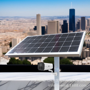 Unv <b>Solar</b> Powered Outdoor 12V Security <b>Camera</b> System IP65 Waterproof Monitoring Equipment - Product Image 1