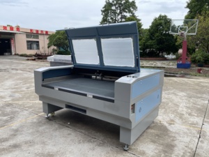 DXF เครื่องตัดทั่วไปสำหรับไม้พลาสติกอะคริลิคเสาเดียวอัตโนมัติ1610สองหัว1810 1812กระดาษแก้ว - Product Image 3