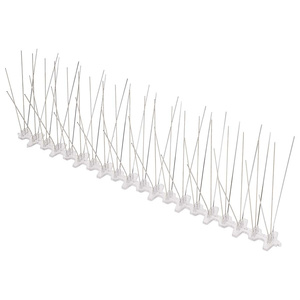 Pp Ss Insect Plug Espanta <span class=keywords><strong>Mosca</strong></span> Barrera de plástico Paloma picos de pájaros caseros para pasamanos - Product Image 1