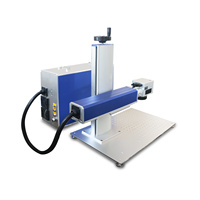 Jpt Mopa M7 30w 60w 80w 100w Graveur Rotatif Fibre Laser Gravure Marquage Coin Anneaux Bijoux Or Argent