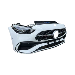 กันชนพร้อมหม้อน้ำและไฟหน้าสำหรับ C-Class W206 (ปี 20-24) - Product Image 2