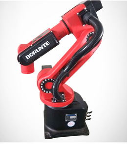 Brazo de <span class=keywords><strong>Robot</strong></span> Cnc Industrial Borunte de 6 ejes BRTIRUS0805A 940mm <span class=keywords><strong>5KG</strong></span> de carga para soldadura, pintura y picking - Product Image 3