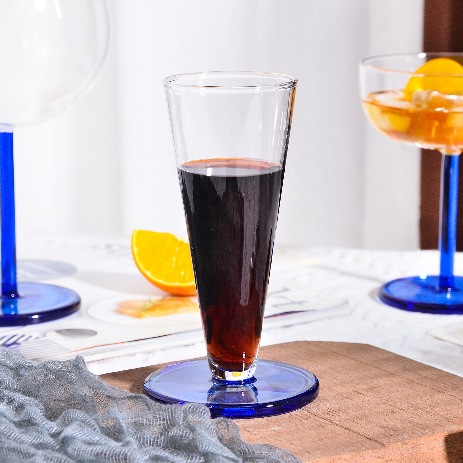 Vidrio de té de hielo