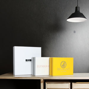 Individuell Bedruckte Kleidungs-Geschenkboxen <span class=keywords><strong>2</strong></span>-teilig Starre Kartonverpackung Abnehmbarer Deckel Premium Teleskopbox - Product Image 4