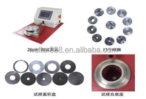 10 Anos Fabricante YG461E JISL1096 Digital Textile <span class=keywords><strong>Air</strong></span> Permeabilidade Tester para Tecido - Product Image 5