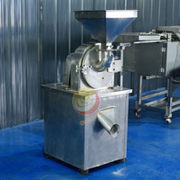 Machine à moudre universelle pour la poudre de curcuma, de chili et de cannelle industrielle, pour moudre les racines et les herbes