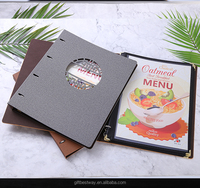 Tablette de menu nfc Tag à faible quantité minimale de commande pour restaurant