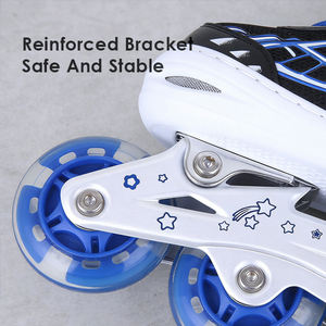 <span class=keywords><strong>Patines</strong></span> en Línea ZHOYA SPORT 2026 con Luces, <span class=keywords><strong>Patines</strong></span> de Cuatro Ruedas Ajustables para Niños, Zapatos de Patinaje Económicos - Product Image 4