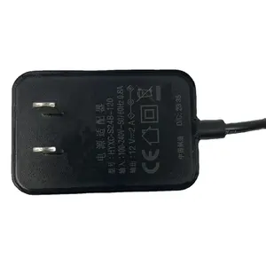 Ce onayı ab abd Dc şarj güç adaptörü Usb kaynağı 3.5Mm 1.35Mm Ac 15V 1.6A 24W anahtarlama adaptörü