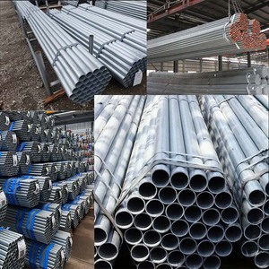 סין ייצור dn125 חממה צינור פלדה אבץ אלומיניום מגנזיום צינור/צינור פלדה חלקה/צינורות פלדה מרותכים - Product Image 5