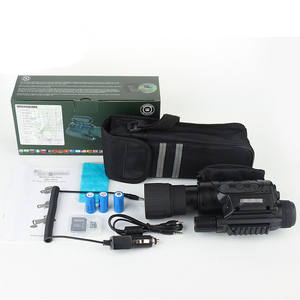 Visión nocturna infrarroja digital caza táctica telescopio recargable portátil fotografía oscura completa y grabación 6X mira de alcance - Product Image 4