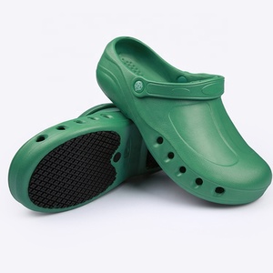 Chaussures de chef antidérapantes unisexes pour cuisine jardin salle de bain hôpital chaussures chirurgicales médicales antistatiques sabots EVA - Product Image 5