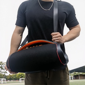 Oem ODM tùy chỉnh lớn ngoài trời loa không dây BT thể thao không thấm nước công suất cao loa siêu trầm màu xanh răng TF thẻ loa - Product Image 2