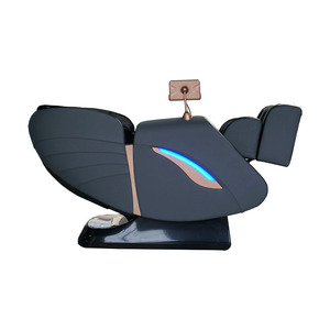 Home Massage Chair 31-60 Airbags SL Guide Rail 2D Robotic Hand Massage With <b>Remote</b> <b>Control</b> Timed Music Function - Product Image 5