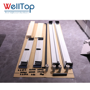 WELLTOP-Accesorios para muebles personalizables, marco <span class=keywords><strong>de</strong></span> cama <span class=keywords><strong>de</strong></span> madera extraíble con tiras <span class=keywords><strong>de</strong></span> costillas <span class=keywords><strong>de</strong></span> <span class=keywords><strong>cerdo</strong></span>, hebilla <span class=keywords><strong>de</strong></span> plástico - Product Image 2