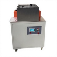 Testeur d'Élasticité et d'Imperméabilité des Chaussures SATRA TM77, Machine de Test de Résistance à l'Eau pour Chaussures