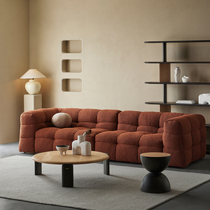 ATUNUS-Canapé Comodo pour Femme, Canapé de Salle de Cinéma Rojo oficina Ejecutiva, Appartamento de Sala de Estar Conjunto de Sofa de Tela Moderno - Product Image 3