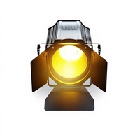 Projecteurs LED COB à double couleur 200W, matrice de lumières, blanc chaud et froid, RGBW, DMX512, pour DJ, scène, fête, concert, théâtre, éclairage de plafond
