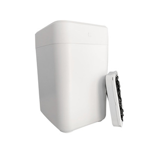 17L Self-Sealing and Self-Changing townew Trash Can Automatic Open Lid Motion Sense Garbage Bin smart Trash Cans