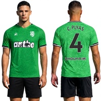 Produsen Jersey Sepak Bola Sublimasi Grosir Siap Kirim Dari Cina, Logo Kustom, Jersey Polos, Kaos Sepak Bola, Seragam Tim