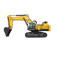 Excavatrice sur chenilles de 125 tonnes XE1250 avec une capacité de godet de 8,5 m3