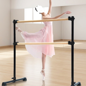Barra de Ballet Móvil de Doble Capa para Entrenamiento y Ejercicio, en Oferta - Product Image 1