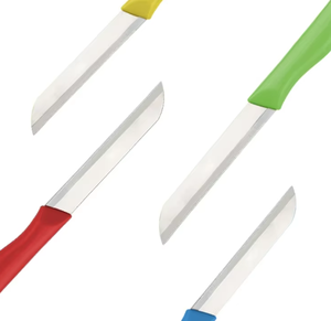 سكين مطبخ معدني متعدد الاستخدامات من الفولاذ المقاوم للصدأ، سكين تقشير مدمج، إصدار جديد 2024 من يوهانغ - Product Image 2