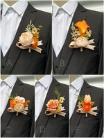 Nouvel Arrivage – Corsage de Mariée et de Marié en Soie Artificielle, Style Coréen, pour Cérémonie de Mariage et Photographie (Lys Calla)