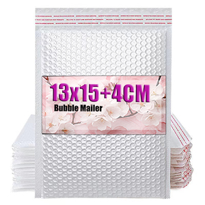 Custom Printed Pearl Film Bubble Bag Factory Direct Wholesale Shockproof Courier <b>Packaging</b> Bags - Product Image 1