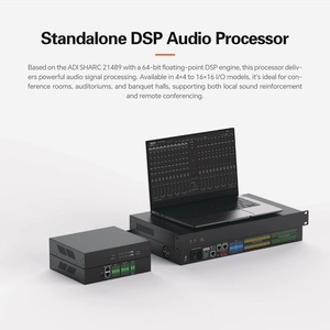 Procesador de Audio Digital ADI SHARC 21489 DSP de 4, 8, 12 y 16 Canales, Frecuencia de Muestreo de 48K/24bit, para Salas de Conferencias y Auditorios, 1 Año de Garantía - Product Image 4