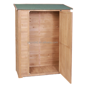 Caseta de Almacenamiento para Jardín SDGS002, Fácil de Montar, de Madera con Tratamiento Natural - Product Image 3