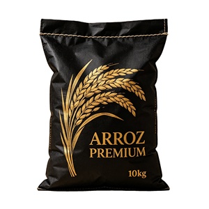 Bolsas de Polipropileno Tejido Laminadas con BOPP para Impresión a Color, de 20kg, 25kg, 50kg, Bolsas Vacías con Ventana para <span class=keywords><strong>Arroz</strong></span> - Product Image 3