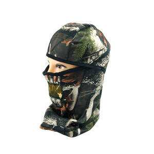 Balaclava personnalisée à 2 trous, masque de ski intégral, bonnet d'hiver pour les sports de plein air, la conduite à moto - Product Image 1