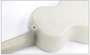 <span class=keywords><strong>Ukeleles</strong></span> Eléctricos con Iluminación LED para Conciertos, Diseño Personalizado, Fabricación en China, con Cuerpo Transparente - Product Image 5